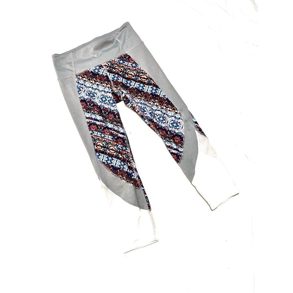 NWOT Multi-Colored Athleta Workout Pants (S)